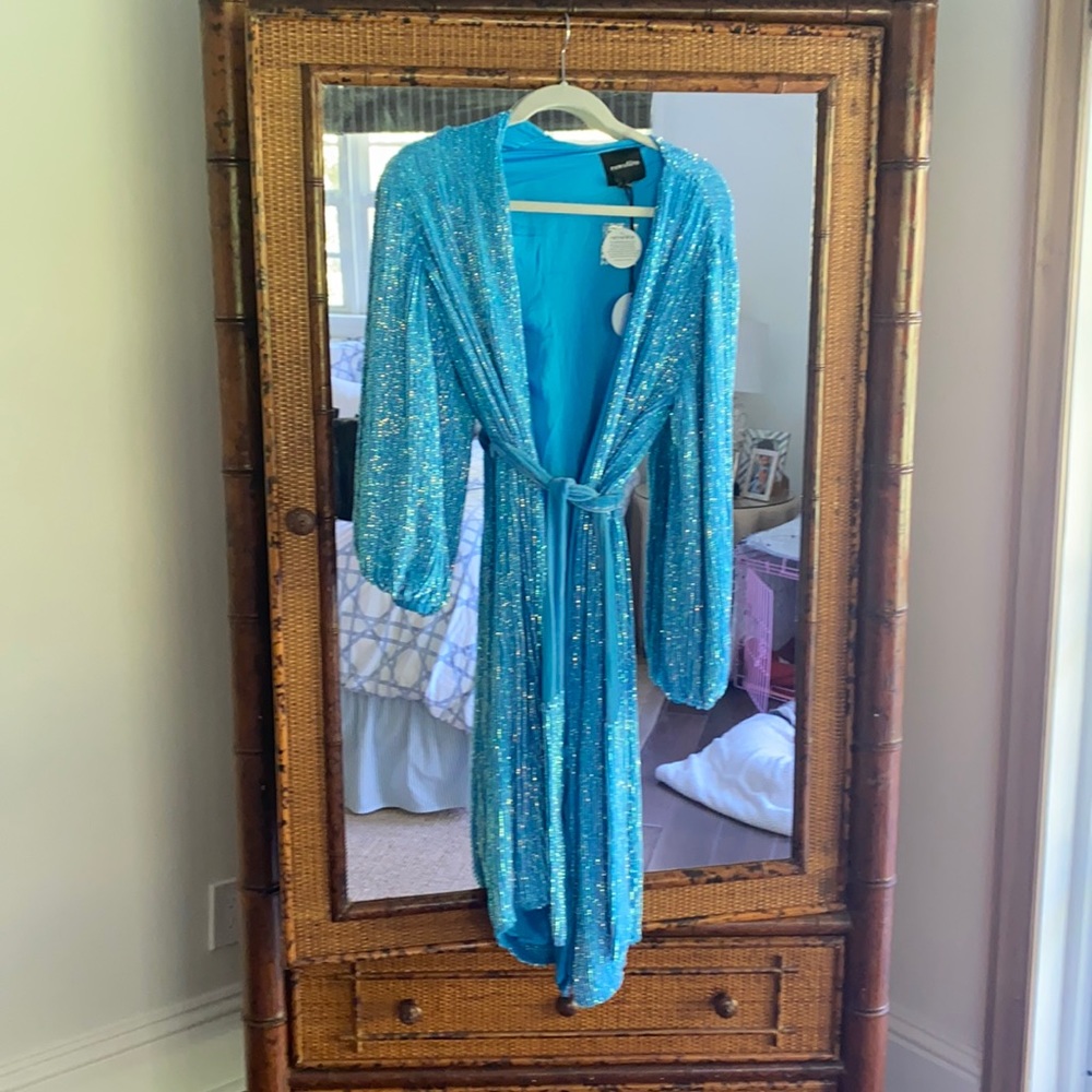 Retrofete Audrey Sequin Dress